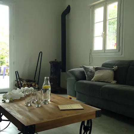 Bienvenue à La Halte De Ancienne Gare Hébergement de vacances *