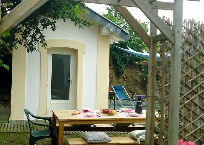 Bienvenue A La Halte De Ancienne Gare بيت للعطل *