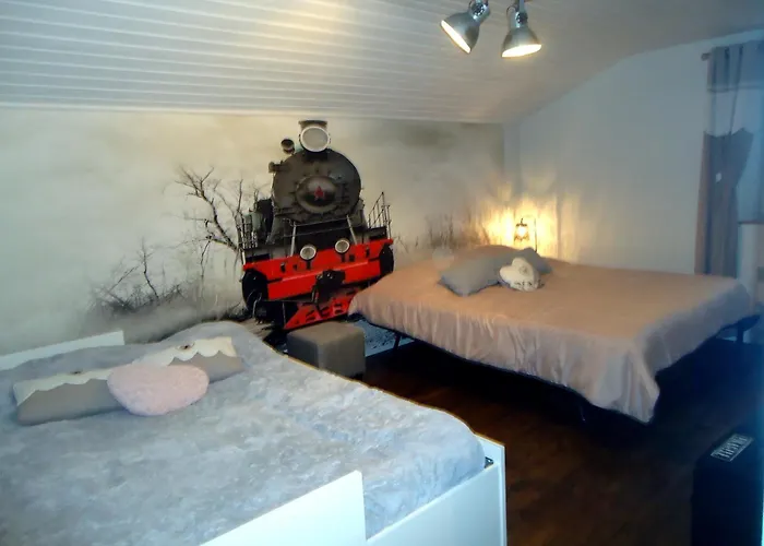 بيت للعطل Bienvenue A La Halte De Ancienne Gare *